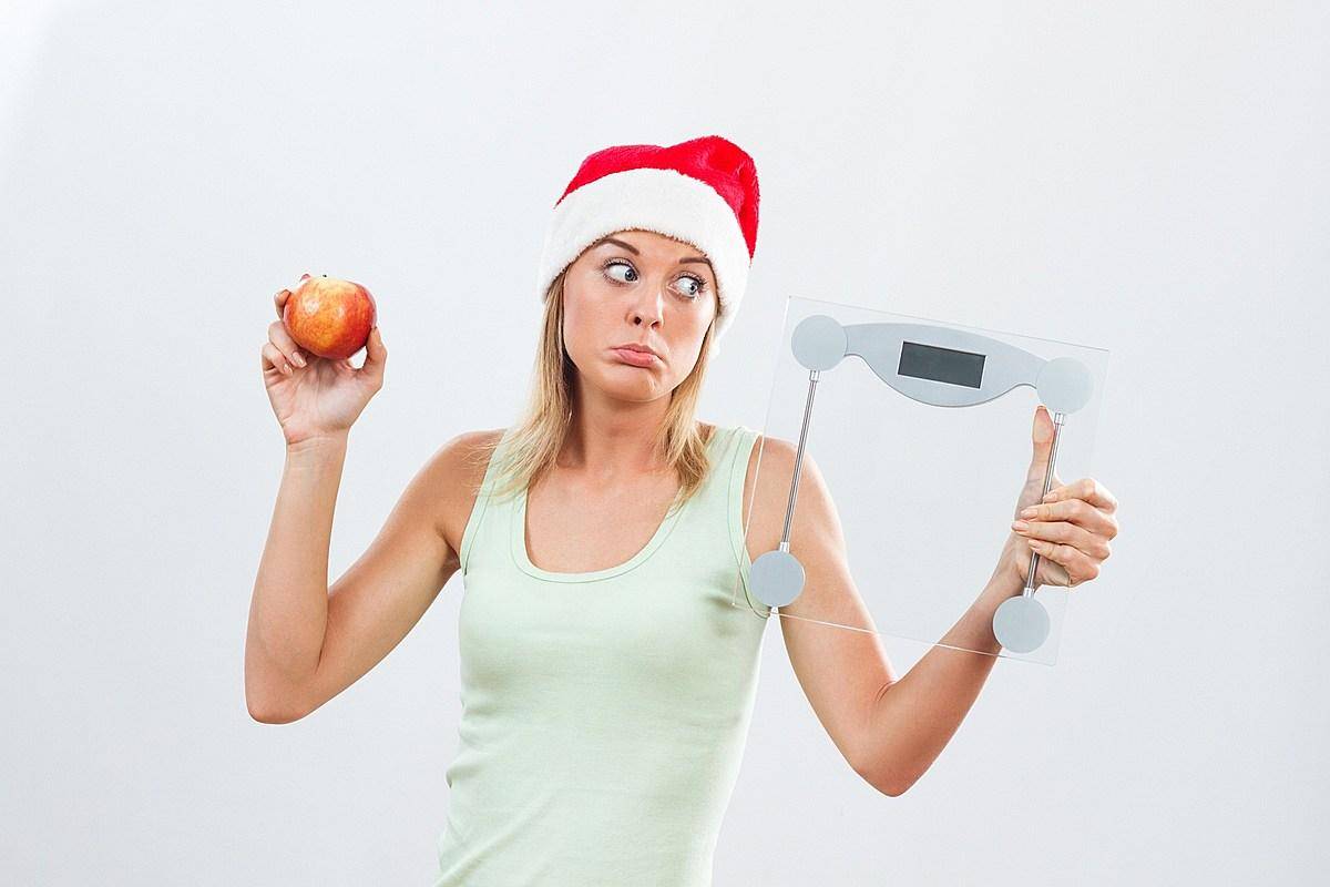 Как быстро сбросить вес после праздников