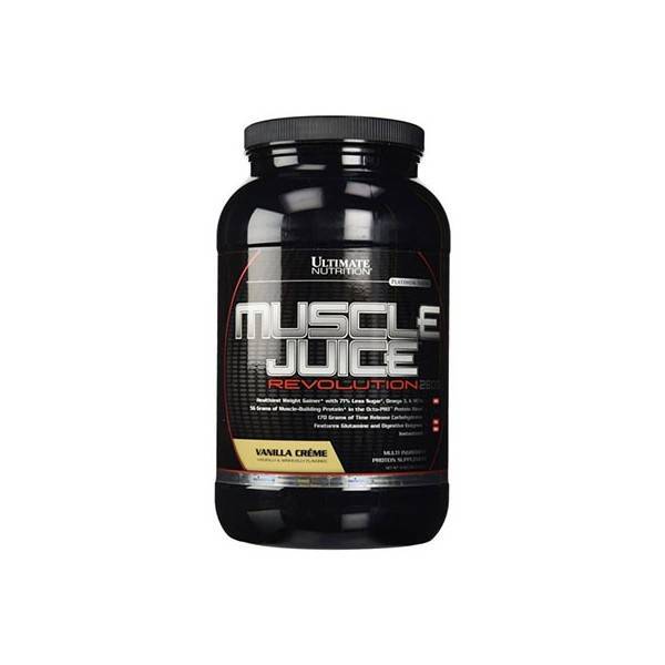 Ultimate nutrition muscle juice revolution 2600 — 2120 грамм