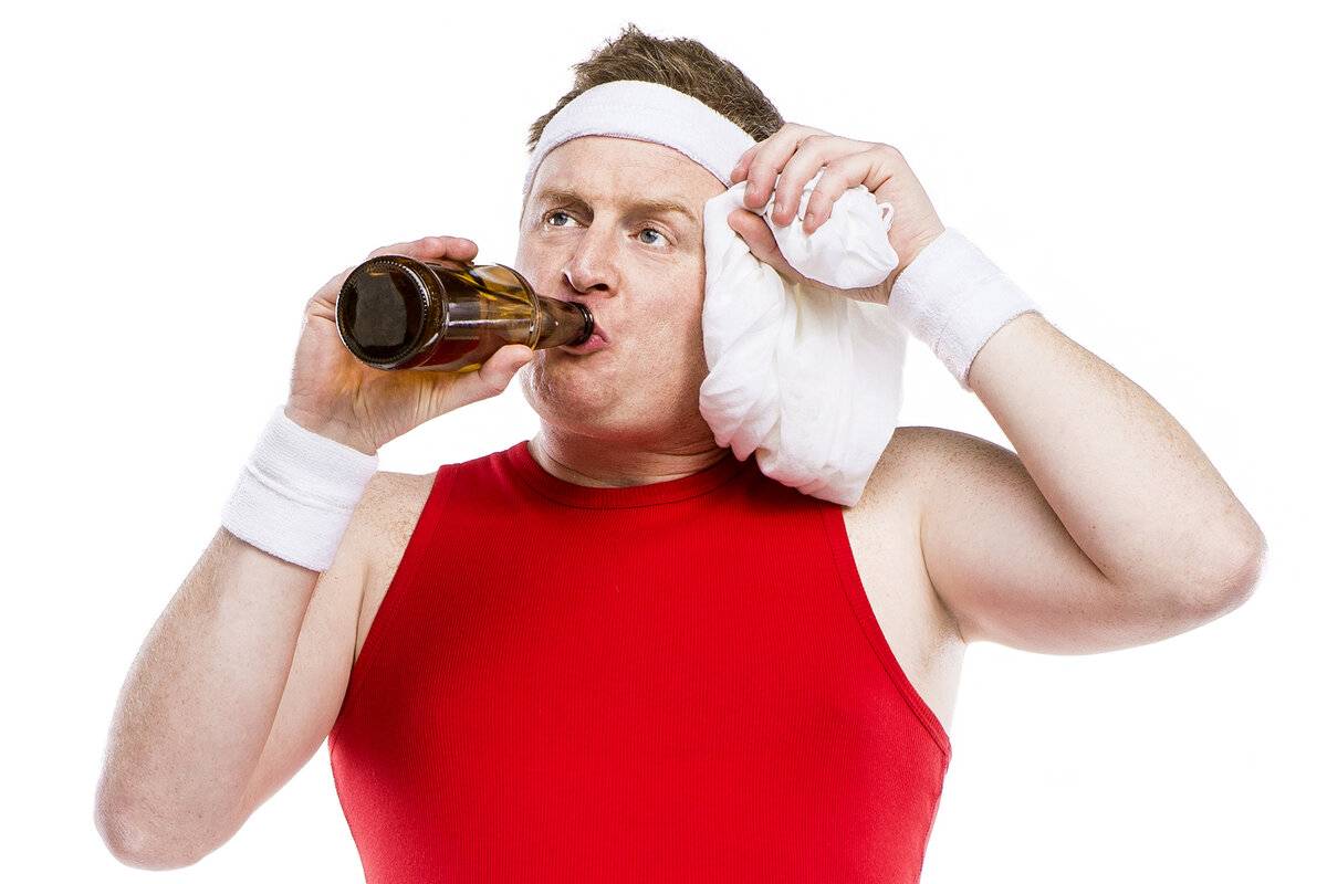 Алкоголь и пиво после тренировки | proka4aem.ru