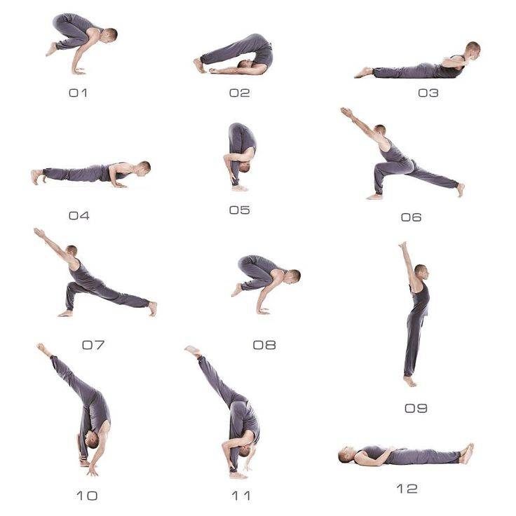 17 асан йоги, которые помогут вам убрать живот и добиться красивого пресса