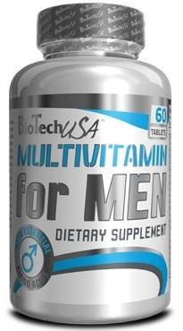 Витамины men multivitamin: описание средства и его состав