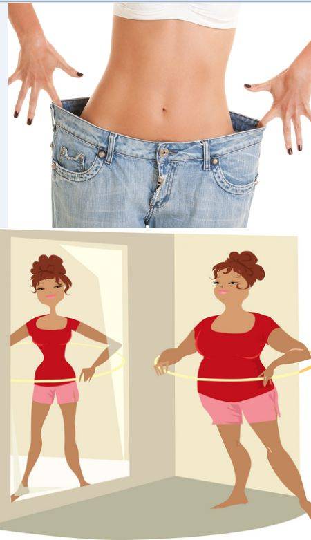 Как быстро похудеть на 5-10 килограммов в домашних условиях