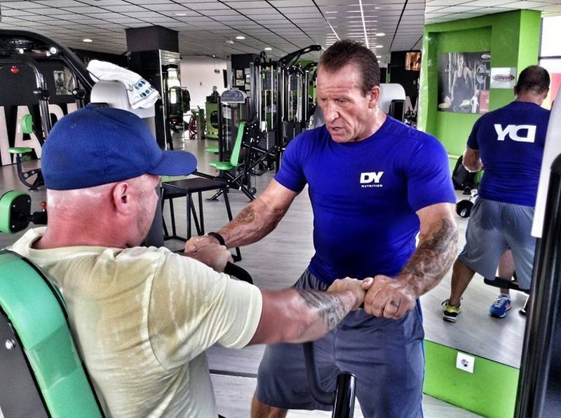 Дориан ятс (dorian yates, бирмингемский лев)