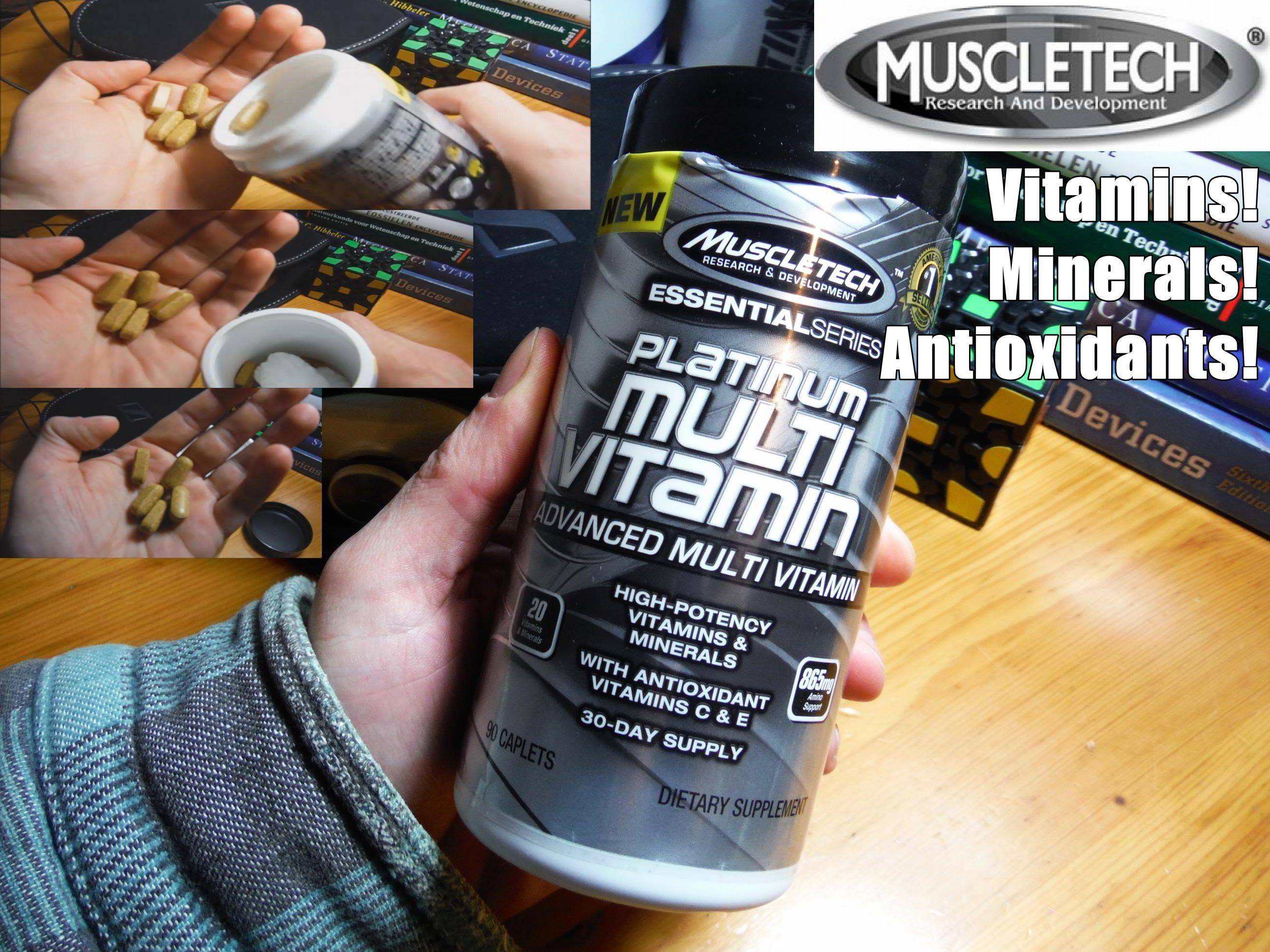 Platinum multivitamin от muscletech