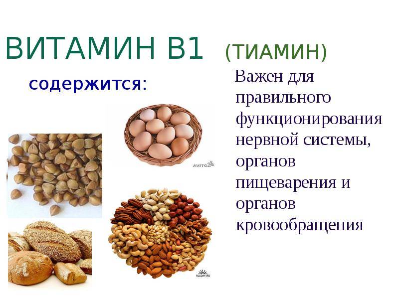 Витамин B1 (тиамин)