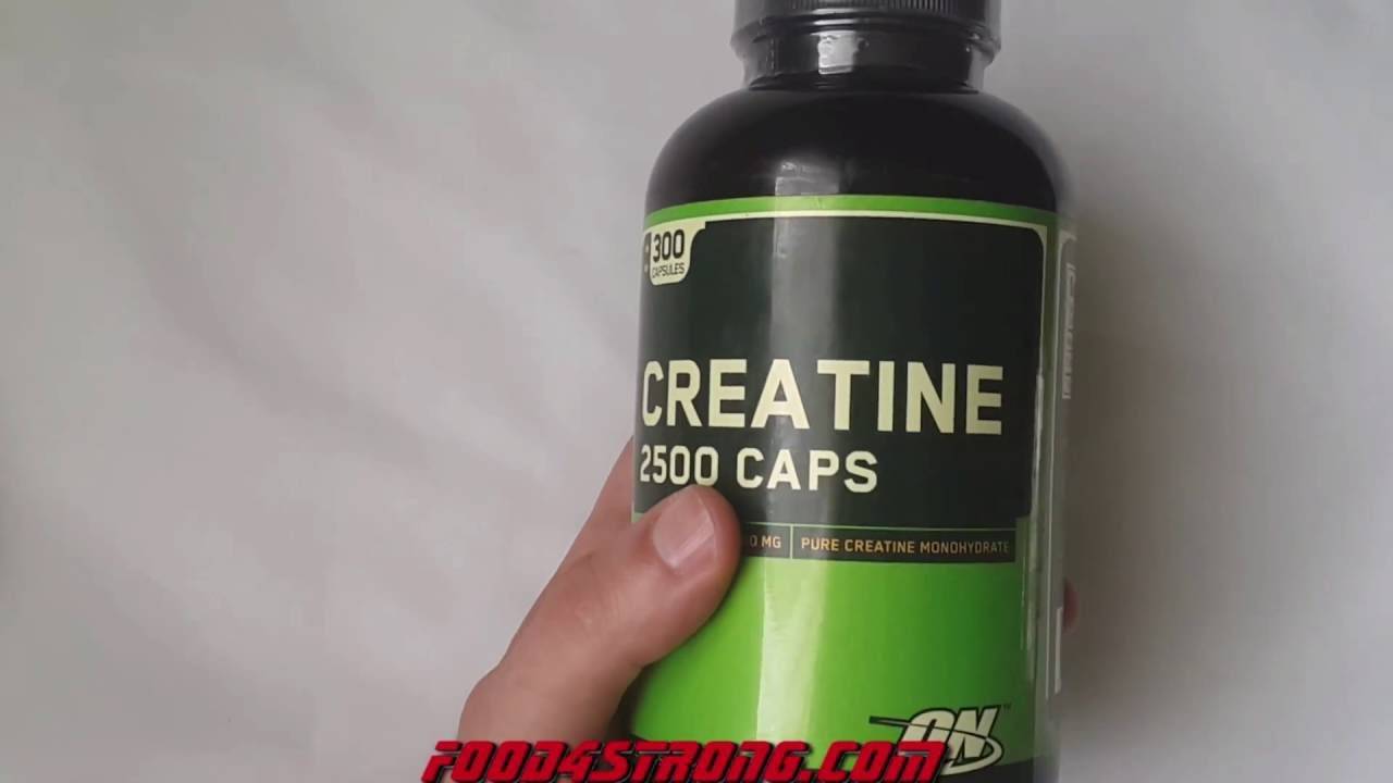 Creatine 2500 caps (optimum nutrition)