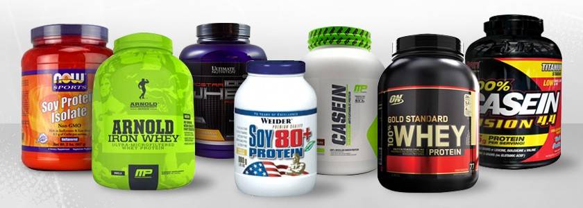 Виды протеина в спортивном питании