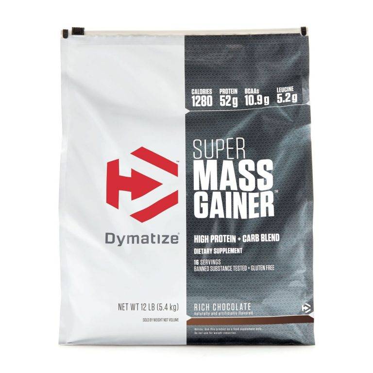 Super mass gainer – очередной качественный продукт от dymatize