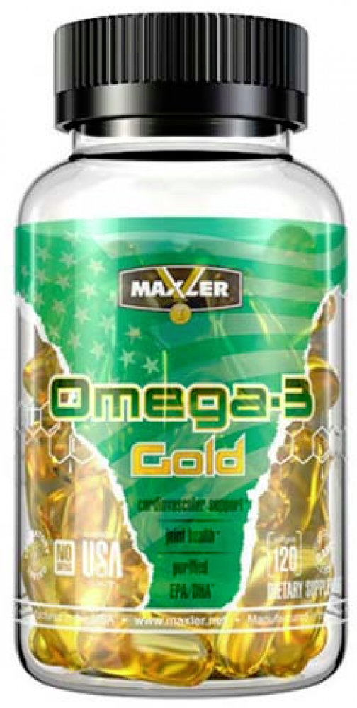 Omega-3 gold от maxler