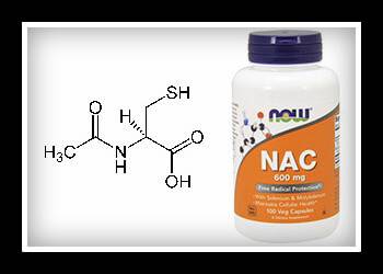 Nac (n-ацетилцистеин) - что это за вещество, топ лучших бадов