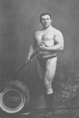 Георг гаккеншмидт – великий российский борец