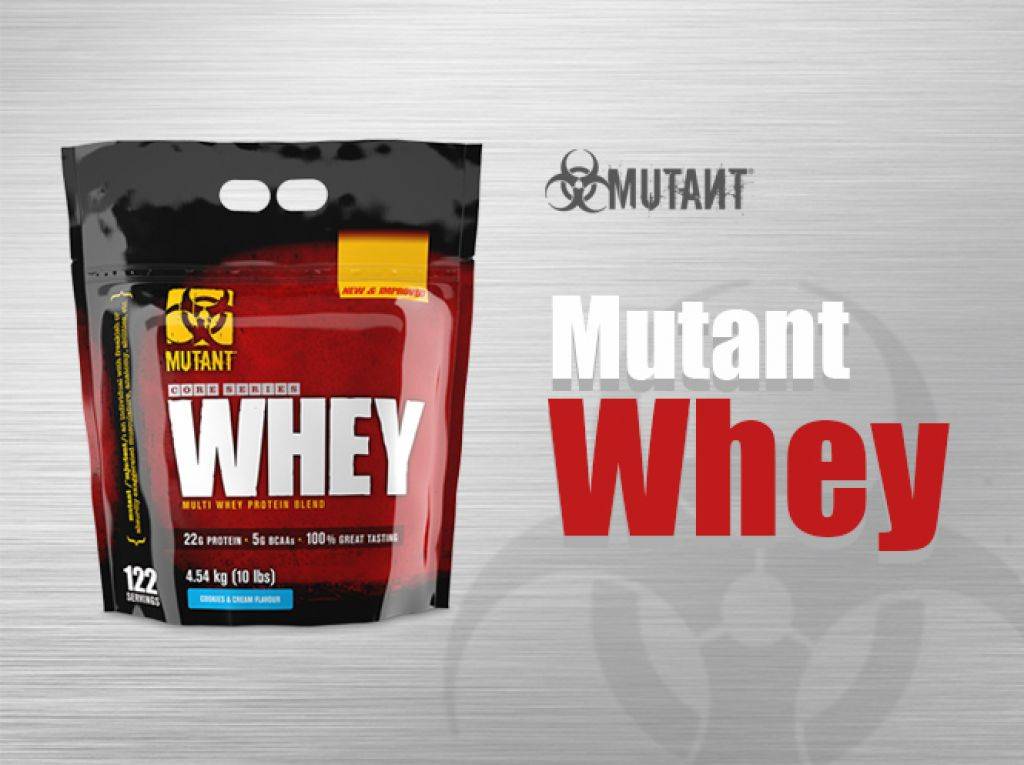 Mutant whey — обзор недорогого протеина из канады от pvl