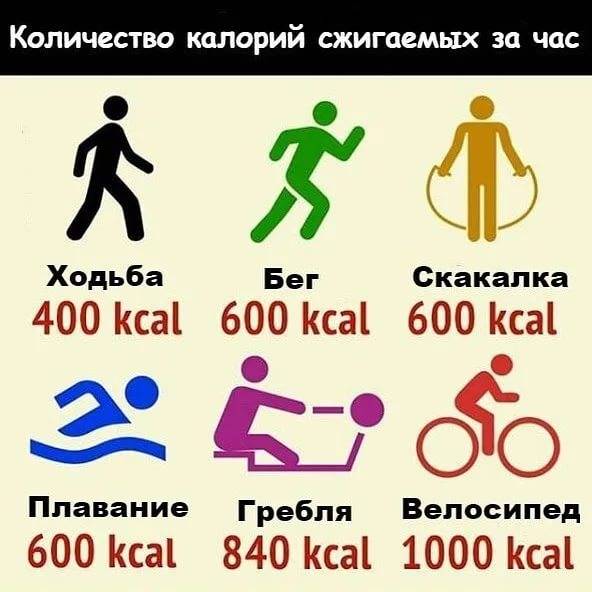 Сколько калорий сжигается при прыжках на скакалке? | poudre.ru