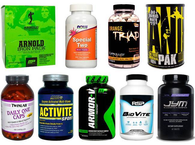 Какие нужны витамины для бодибилдинга: для качков спортсменов силы энергии мужчин витаминные комплексы противопоказания к применению