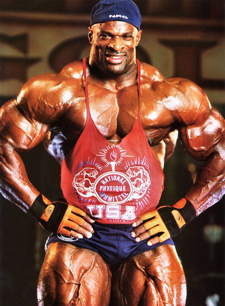 Ronnie Coleman в молодости