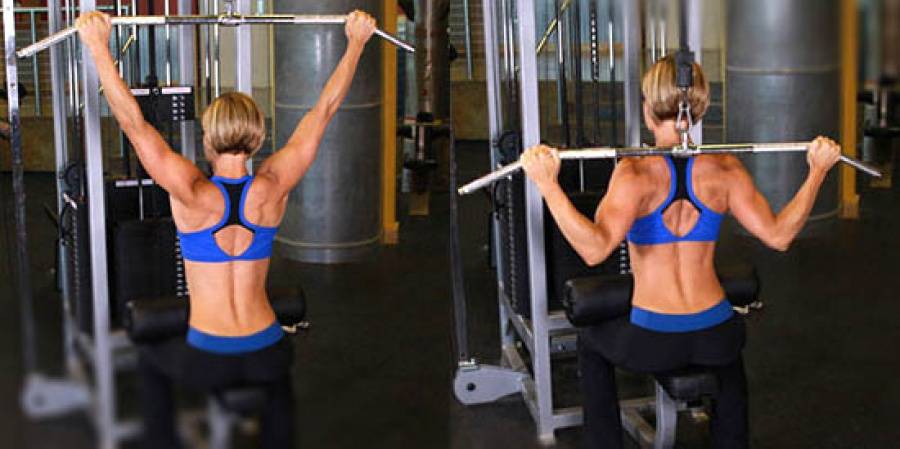Тренировка для укрепления мышц спины в тренажерном зале: программа для начинающих