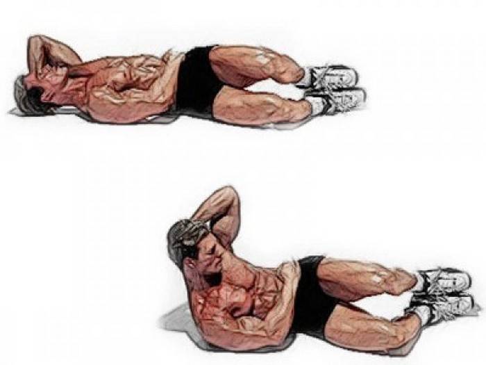 Боковой пресс: 15 лучших упражнений для косых мышц живота + видео тренировок