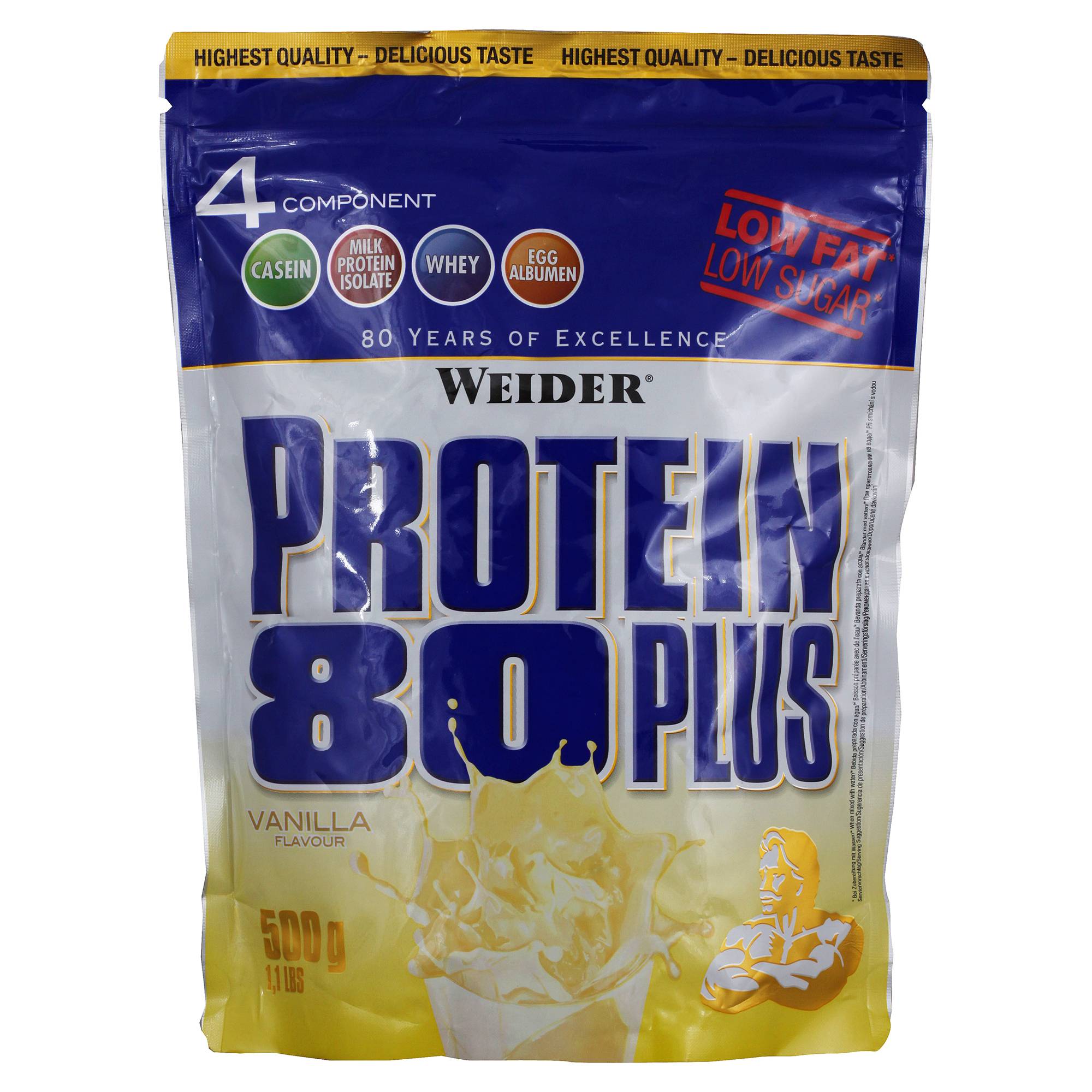 Отзывы на протеин protein 80 plus weider от покупателей 5lb.ru