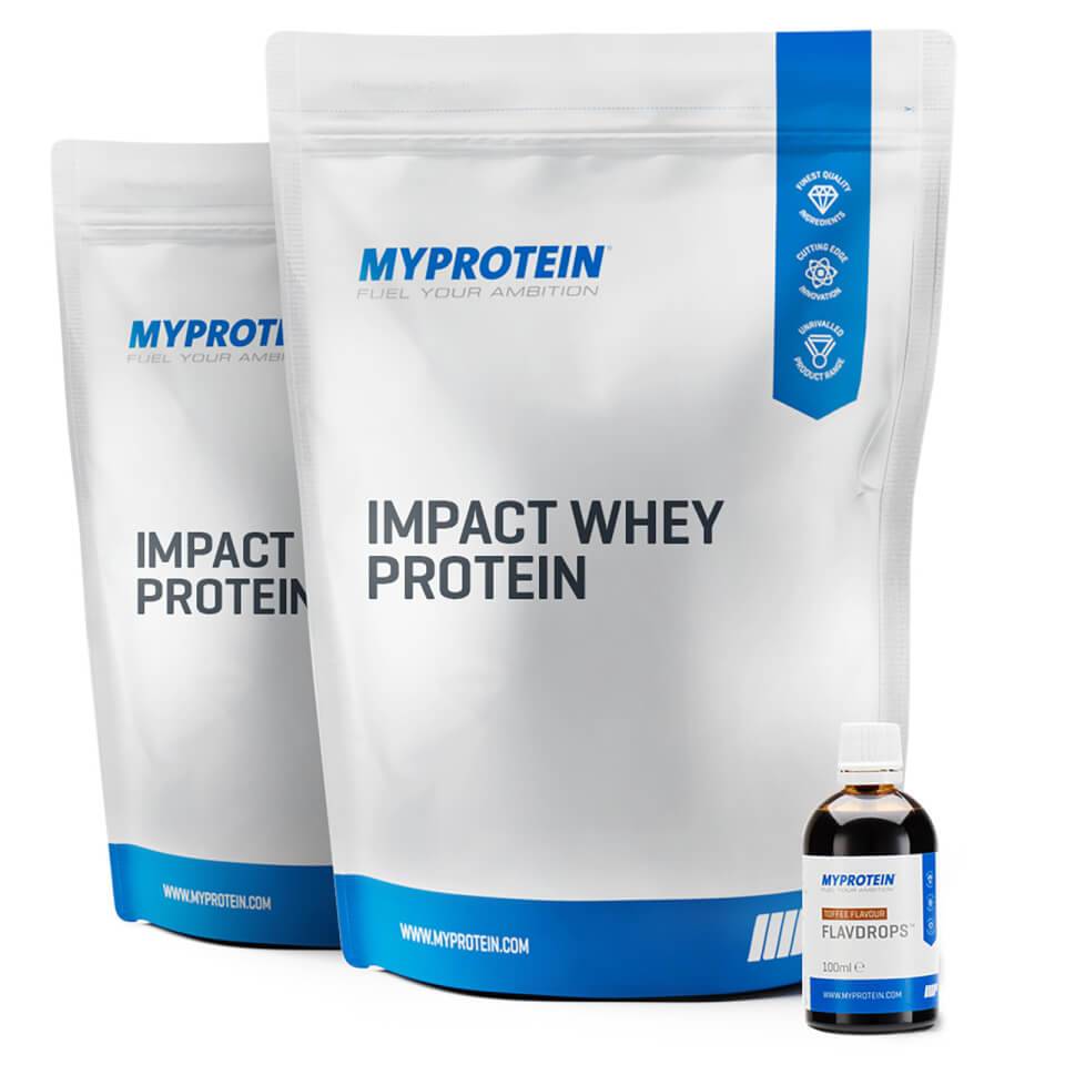 Impact whey protein powder | myprotein™