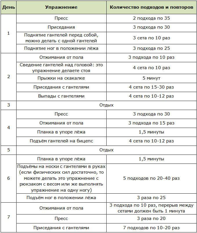 Топ-7 правил сушки тела для девушек в домашних условиях | poudre.ru