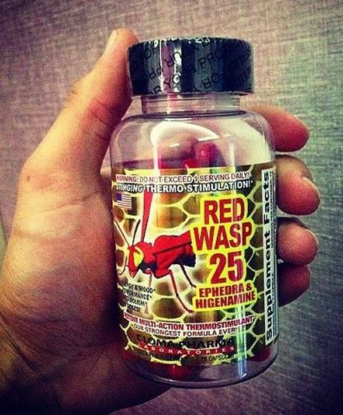 Red wasp 25 от cloma pharma инструкция по применению