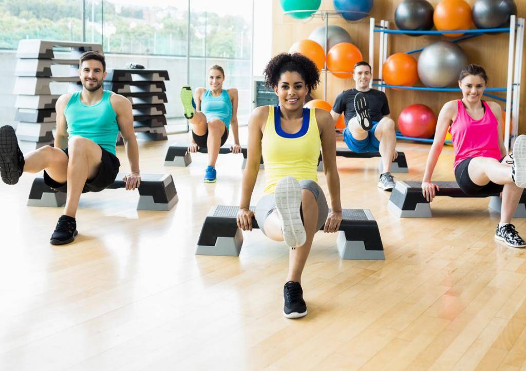 15 лучших упражнений с платформой для похудения – видео уроки занятий на степ платформе