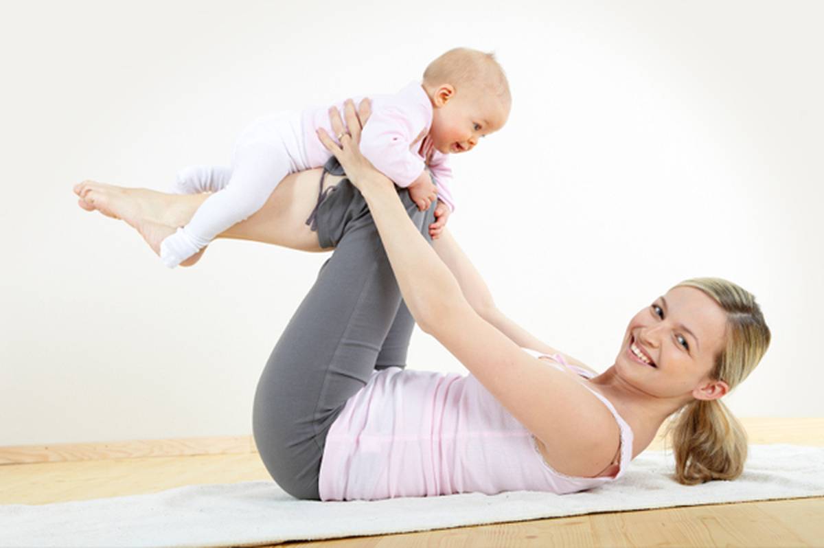 Как быстро похудеть после родов кормящей маме в домашних условиях?