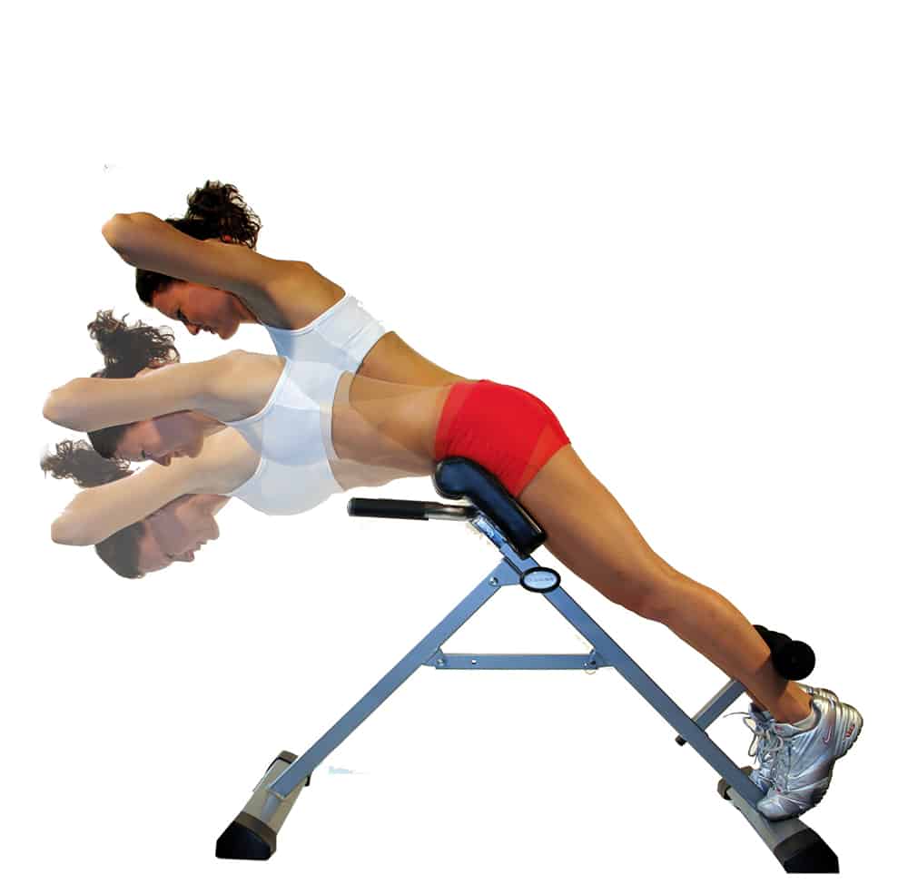 Гиперэкстензия для спины: техника упражнения дома без тренажера на полу