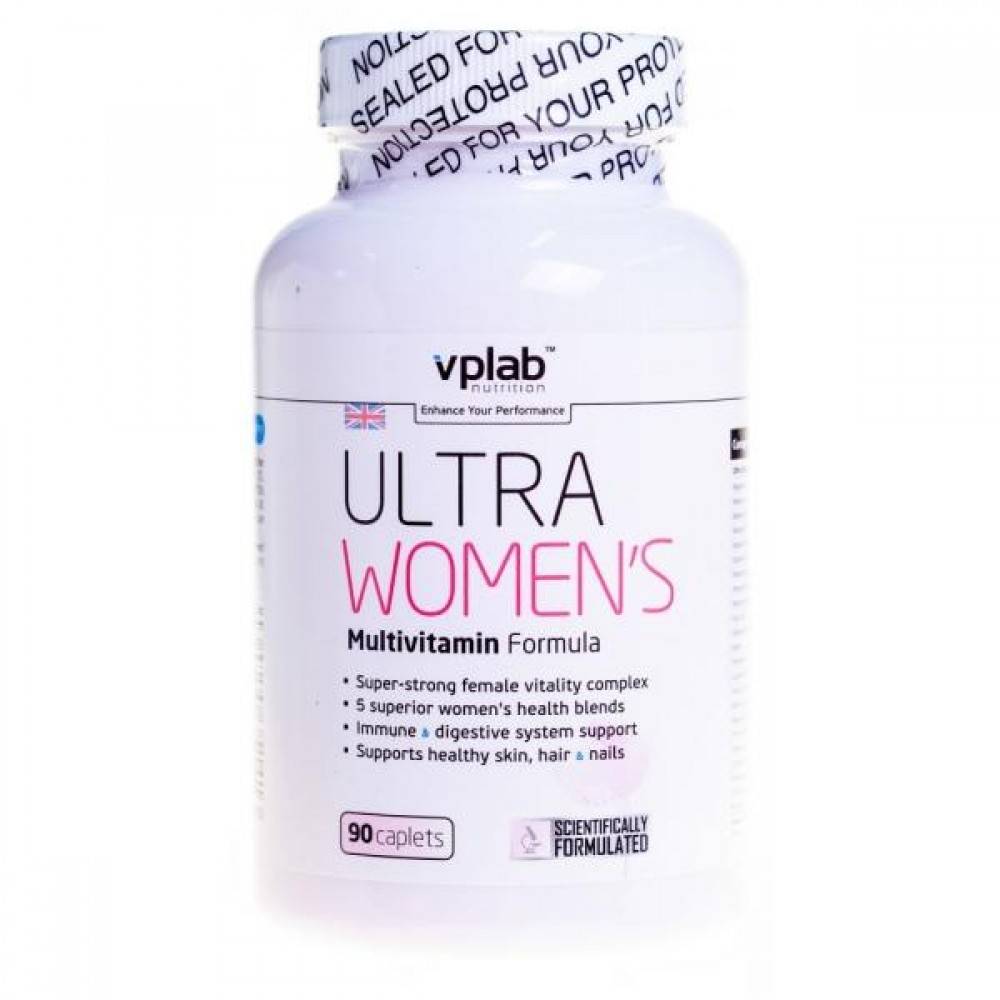 Купить vplab ultra women’s multivitamin formula 180 капсул