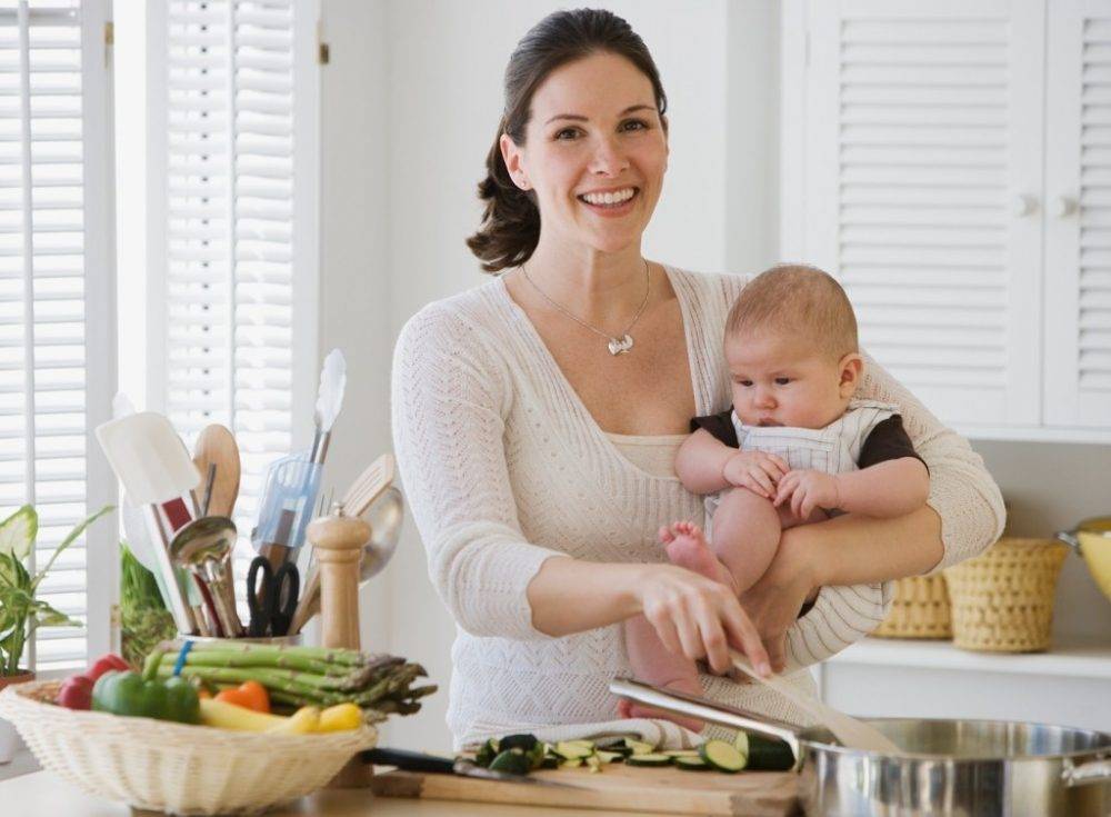 Как быстро похудеть после родов: эффективная диета для кормящей мамы