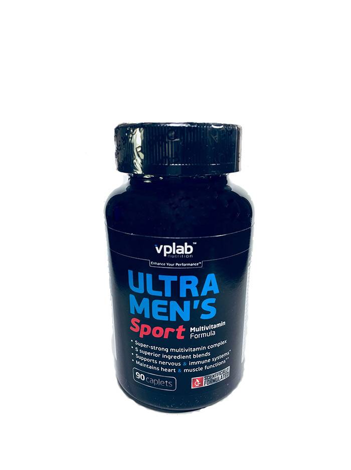 Ultra men's sport multivitamin formula