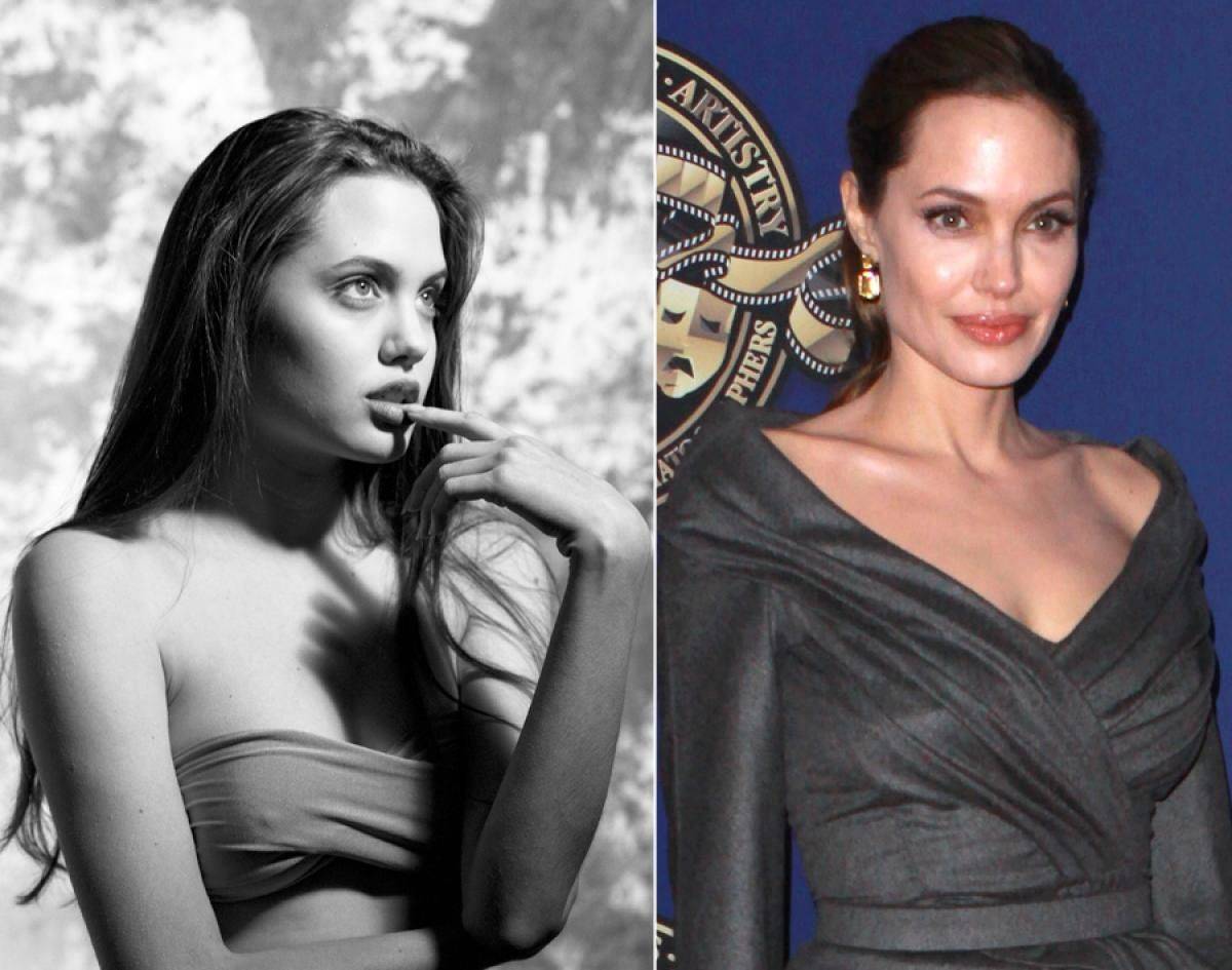 Does Angelina Jolie Have A Hollywood Star