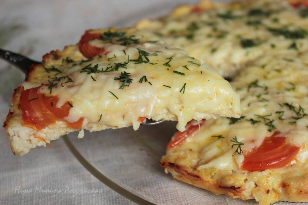 Рецепты полезного пп теста для пиццы тем, кто следит за своей фигурой и рационом питании