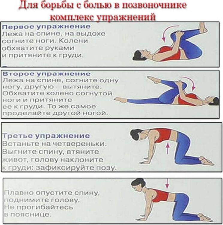 Лучшие упражнения от болей в пояснице: комплекс на укрепление мышц и устранение боли