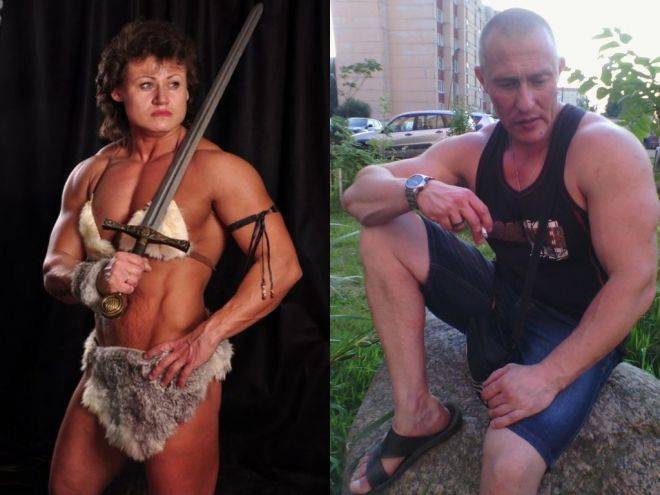 Наталия кузнецова: русская мощь бодибилдинга