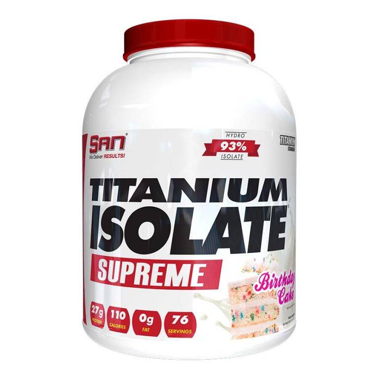 Titanium isolate supreme от san: как принимать, состав и отзывы