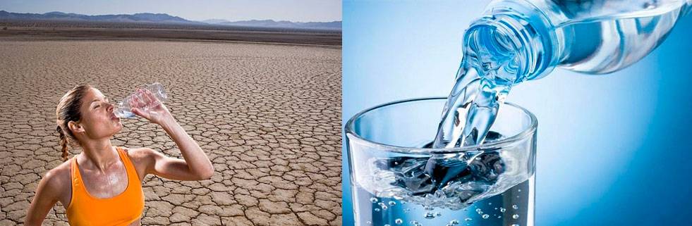 Сколько нужно пить воды в день летом