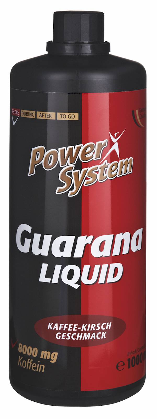 Спортивная добавка guarana liquid от power system