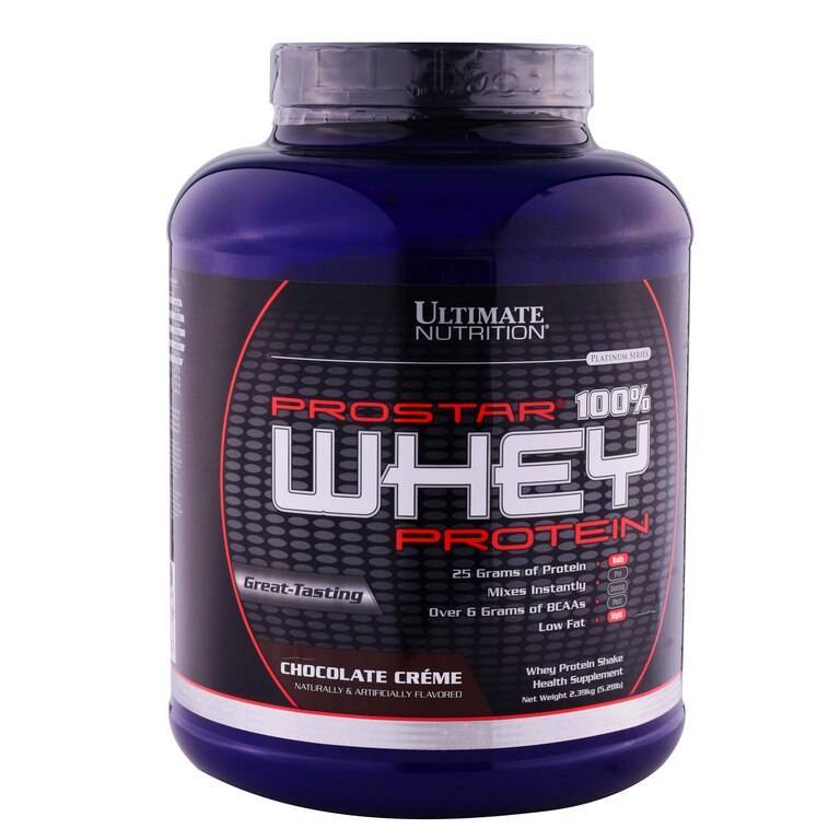 Ultimate nutrition prostar 100% whey protein – полный обзор протеина