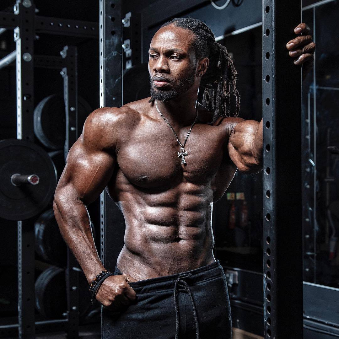 Ulisses jr. before and after | workout program and diet plan