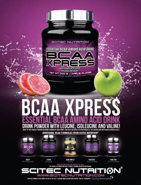 BCAA Xpress от Scitec Nutrition