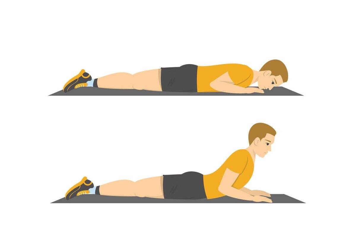 Комплекс эффективных упражнений на поясницу и низ спины