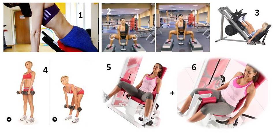 Упражнения для ягодиц в тренажерном зале: эффективные тренировки для девушек | irksportmol.ru