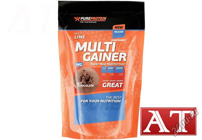 Multicomponent gainer от pureprotein