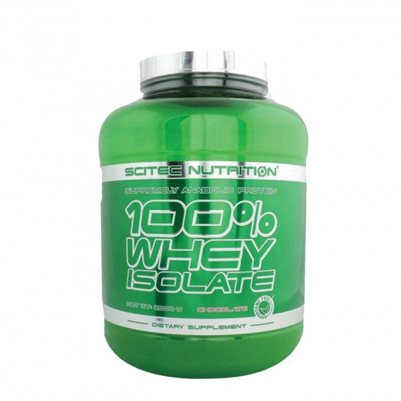 100% Whey Isolate от Scitec Nutrition