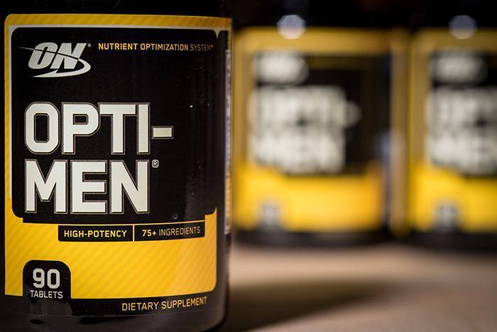 Opti-men от optimum nutrition - спортивное питание на dailyfit