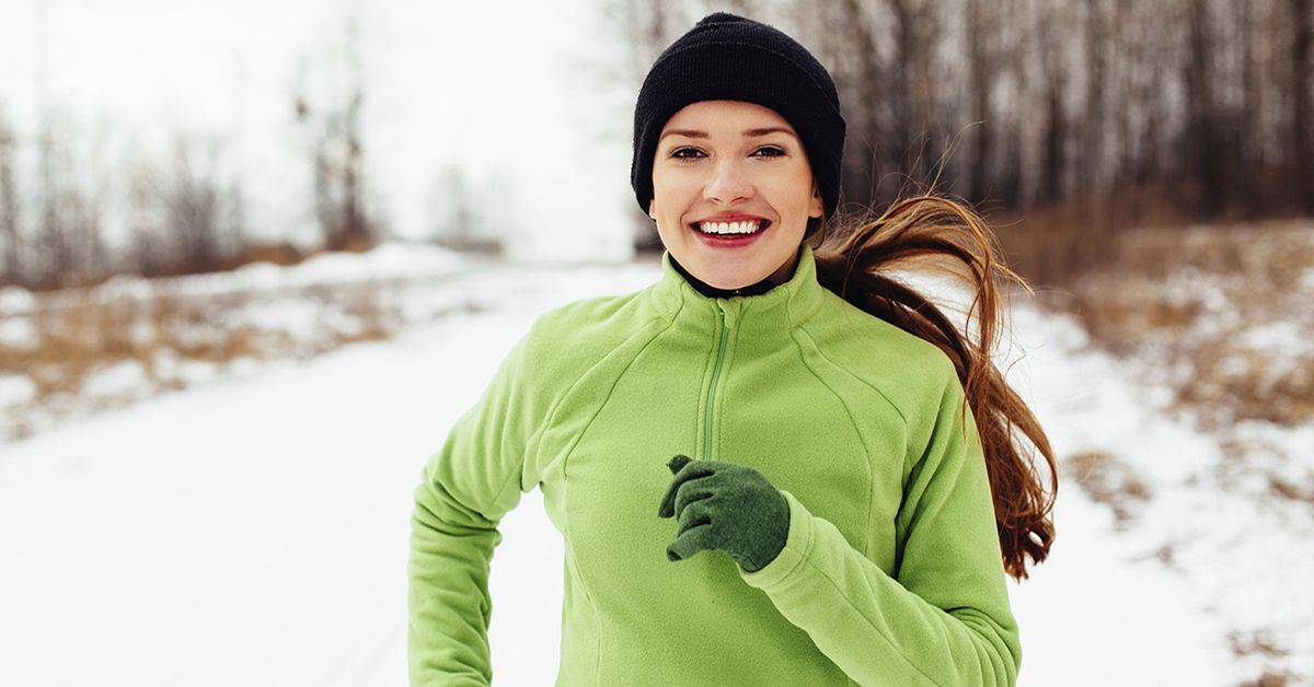 Бег зимой для похудения: рекомендации и самые популярные мифы
