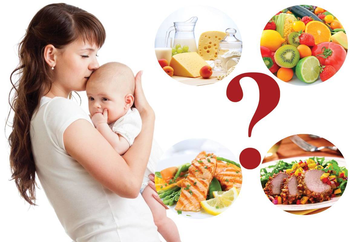 Питание кормящей мамы по месяцам (таблица) – 10 полезных советов