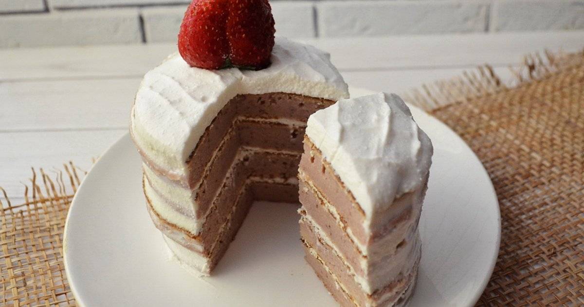 Пп торт для здорового питания — рецепт с фото