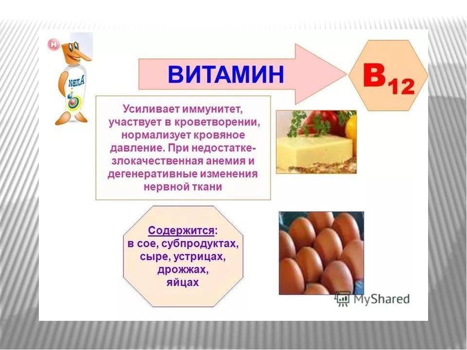 Витамин b12: в ампулах, таблетках: полезные свойства, инструкция по применению, противопоказания, последствия дефицита. кому необходимо принимать витамин b12 дополнительно? в каких продуктах содержится витамина b12 и сколько: список